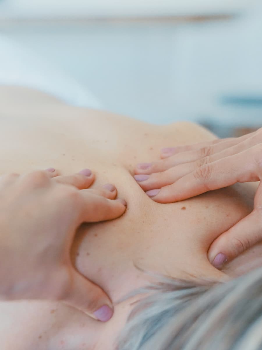 Bodywork session — deep tissue & sports massage