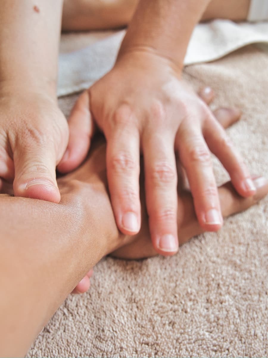 Bodywork session — swedish & prenatal massage